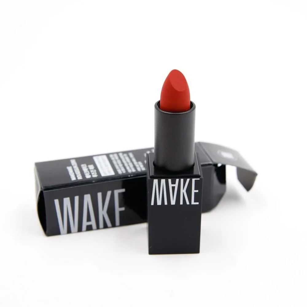 WAKEMAKE - RogueGun Z Lipstick - #13 Wild Red -‎ Kbeauty Brand